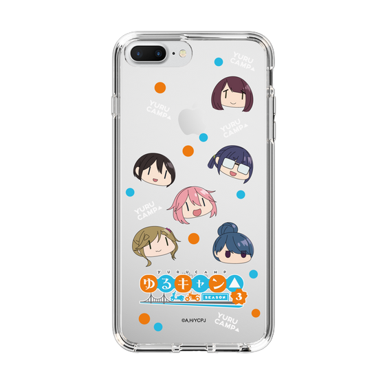 スリムプロテクションケース［ 『ゆるキャン△ SEASON3』- SNSアイコン ］