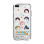 スリムプロテクションケース［ 『ゆるキャン△ SEASON3』- SNSアイコン ］