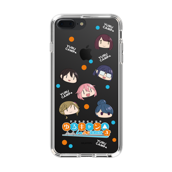 スリムプロテクションケース［ 『ゆるキャン△ SEASON3』- SNSアイコン ］