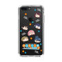 スリムプロテクションケース［ 『ゆるキャン△ SEASON3』- SNSアイコン ］