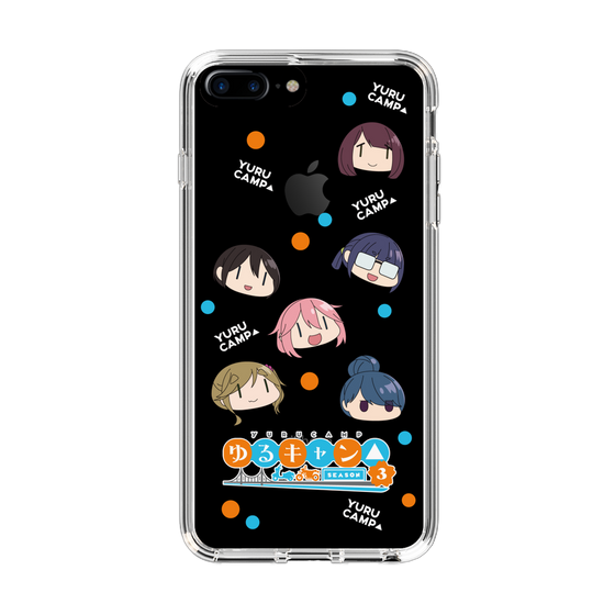 スリムプロテクションケース［ 『ゆるキャン△ SEASON3』- SNSアイコン ］
