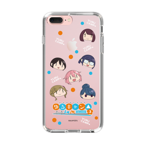 スリムプロテクションケース［ 『ゆるキャン△ SEASON3』- SNSアイコン ］
