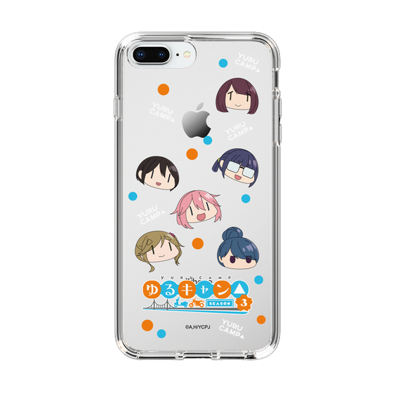 スリムプロテクションケース［ 『ゆるキャン△ SEASON3』- SNSアイコン ］