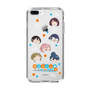 スリムプロテクションケース［ 『ゆるキャン△ SEASON3』- SNSアイコン ］