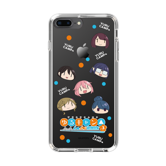 スリムプロテクションケース［ 『ゆるキャン△ SEASON3』- SNSアイコン ］