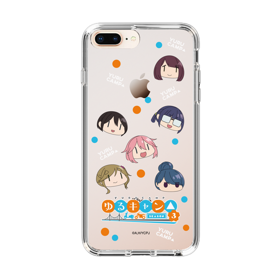 スリムプロテクションケース［ 『ゆるキャン△ SEASON3』- SNSアイコン ］
