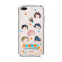 スリムプロテクションケース［ 『ゆるキャン△ SEASON3』- SNSアイコン ］