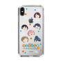 スリムプロテクションケース［ 『ゆるキャン△ SEASON3』- SNSアイコン ］