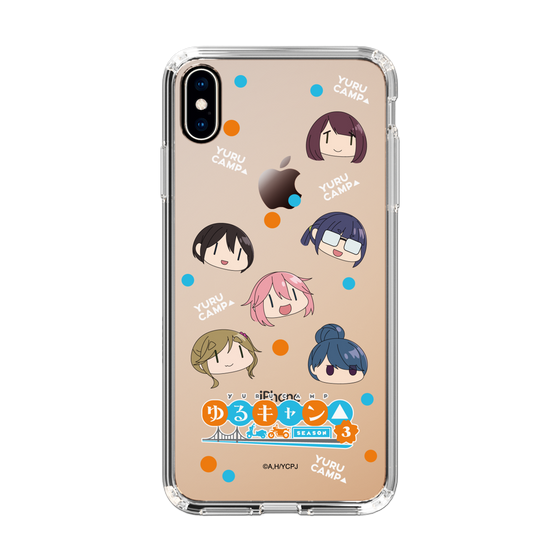 スリムプロテクションケース［ 『ゆるキャン△ SEASON3』- SNSアイコン ］