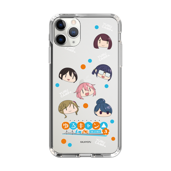 スリムプロテクションケース［ 『ゆるキャン△ SEASON3』- SNSアイコン ］