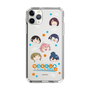スリムプロテクションケース［ 『ゆるキャン△ SEASON3』- SNSアイコン ］