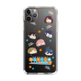 スリムプロテクションケース［ 『ゆるキャン△ SEASON3』- SNSアイコン ］