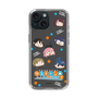 スリムプロテクションケース［ 『ゆるキャン△ SEASON3』- SNSアイコン ］