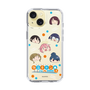 スリムプロテクションケース［ 『ゆるキャン△ SEASON3』- SNSアイコン ］