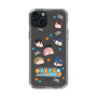 スリムプロテクションケース［ 『ゆるキャン△ SEASON3』- SNSアイコン ］