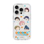 スリムプロテクションケース［ 『ゆるキャン△ SEASON3』- SNSアイコン ］
