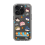 スリムプロテクションケース［ 『ゆるキャン△ SEASON3』- SNSアイコン ］