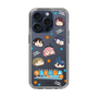 スリムプロテクションケース［ 『ゆるキャン△ SEASON3』- SNSアイコン ］