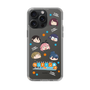 スリムプロテクションケース［ 『ゆるキャン△ SEASON3』- SNSアイコン ］