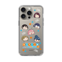 スリムプロテクションケース［ 『ゆるキャン△ SEASON3』- SNSアイコン ］