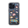 スリムプロテクションケース［ 『ゆるキャン△ SEASON3』- SNSアイコン ］