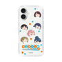 スリムプロテクションケース［ 『ゆるキャン△ SEASON3』- SNSアイコン ］