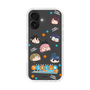 スリムプロテクションケース［ 『ゆるキャン△ SEASON3』- SNSアイコン ］