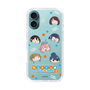 スリムプロテクションケース［ 『ゆるキャン△ SEASON3』- SNSアイコン ］