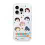 スリムプロテクションケース［ 『ゆるキャン△ SEASON3』- SNSアイコン ］