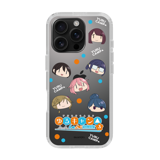 スリムプロテクションケース［ 『ゆるキャン△ SEASON3』- SNSアイコン ］