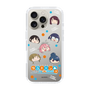 スリムプロテクションケース［ 『ゆるキャン△ SEASON3』- SNSアイコン ］