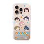 スリムプロテクションケース［ 『ゆるキャン△ SEASON3』- SNSアイコン ］