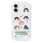 スリムプロテクションケース［ 『ゆるキャン△ SEASON3』- SNSアイコン ］