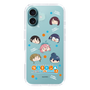スリムプロテクションケース［ 『ゆるキャン△ SEASON3』- SNSアイコン ］