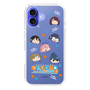 スリムプロテクションケース［ 『ゆるキャン△ SEASON3』- SNSアイコン ］