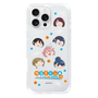 スリムプロテクションケース［ 『ゆるキャン△ SEASON3』- SNSアイコン ］