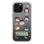 スリムプロテクションケース［ 『ゆるキャン△ SEASON3』- SNSアイコン ］