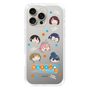 スリムプロテクションケース［ 『ゆるキャン△ SEASON3』- SNSアイコン ］