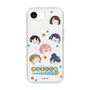 スリムプロテクションケース［ 『ゆるキャン△ SEASON3』- SNSアイコン ］
