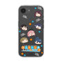 スリムプロテクションケース［ 『ゆるキャン△ SEASON3』- SNSアイコン ］