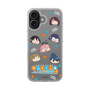 スリムプロテクションケース［ 『ゆるキャン△ SEASON3』- SNSアイコン ］