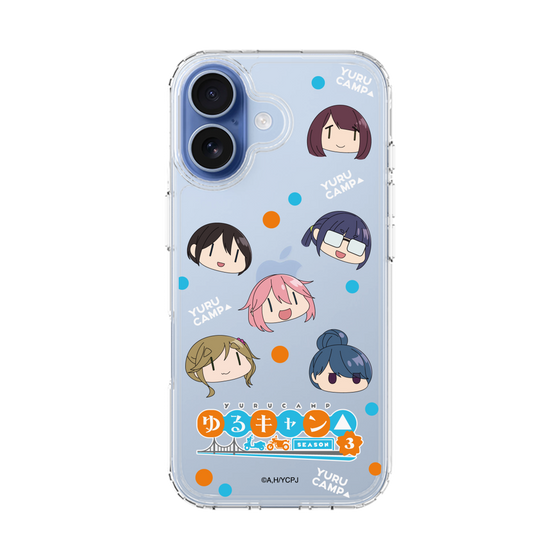 スリムプロテクションケース［ 『ゆるキャン△ SEASON3』- SNSアイコン ］