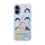 スリムプロテクションケース［ 『ゆるキャン△ SEASON3』- SNSアイコン ］