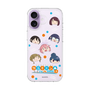スリムプロテクションケース［ 『ゆるキャン△ SEASON3』- SNSアイコン ］