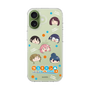 スリムプロテクションケース［ 『ゆるキャン△ SEASON3』- SNSアイコン ］