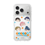 スリムプロテクションケース［ 『ゆるキャン△ SEASON3』- SNSアイコン ］