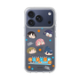 スリムプロテクションケース［ 『ゆるキャン△ SEASON3』- SNSアイコン ］