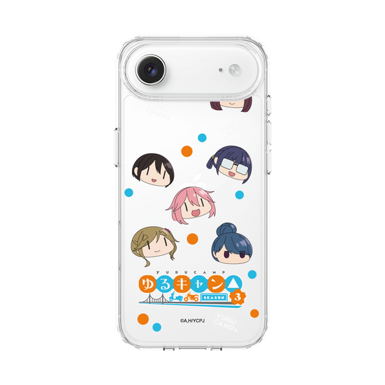 スリムプロテクションケース［ 『ゆるキャン△ SEASON3』- SNSアイコン ］