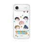 スリムプロテクションケース［ 『ゆるキャン△ SEASON3』- SNSアイコン ］