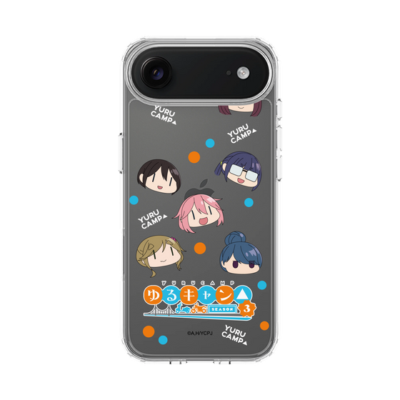 スリムプロテクションケース［ 『ゆるキャン△ SEASON3』- SNSアイコン ］